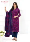 Samaiyra Ajrak Vol 3 By Shree Ganesh Printed Cotton Dress Material